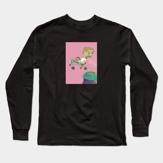 Blockhead Long Sleeve T-Shirt by Bad Opera